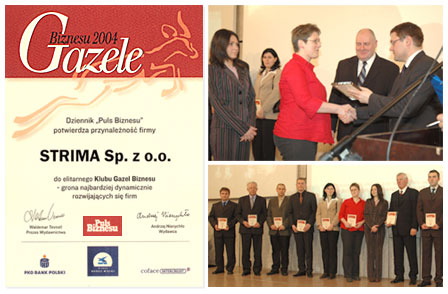 Strima w Klubie Gazel Biznesu