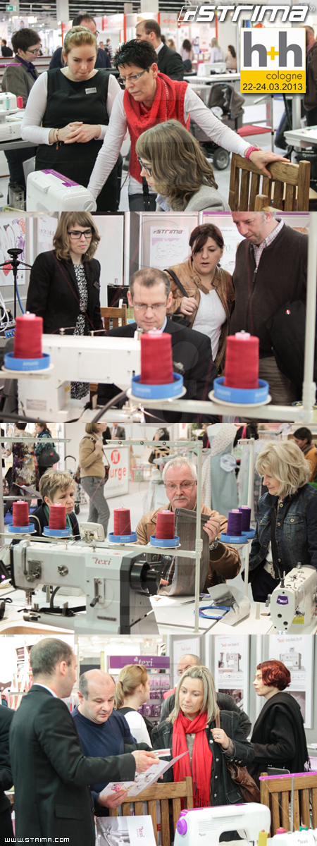 Strima na targach h+h Cologne 2013 – realcja