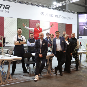 Debiut Strimy na targach MEBLE POLSKA