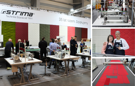 Debiut Strimy na targach MEBLE POLSKA