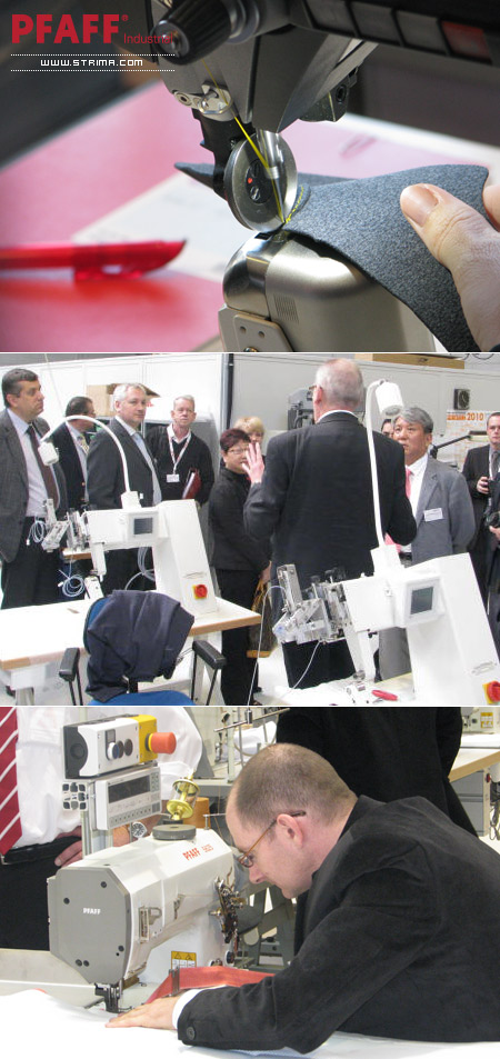 Międzynarodowa Konferencja Dystrybutorów PFAFF – Kaiserslautern 2010