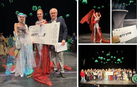 Symbioza czy zagłada? Moda w erze sztucznej inteligencji – relacja z VII Ogólnopolskiego Konkursu Szmaragdowy Guzik