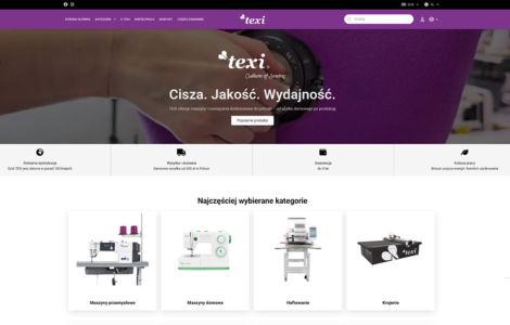 Otwarcie Texi.co