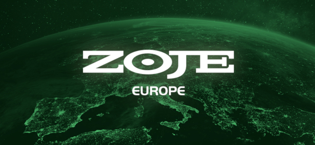 5 lat ZOJE EUROPE
