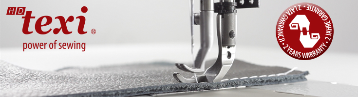 HEAVY DUTY - new line of Texi machines